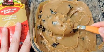 Doce de leite com ameixa