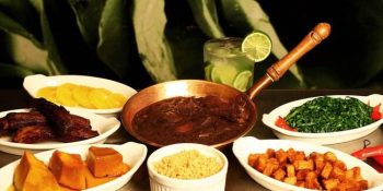 Feijoada sem carne de porco