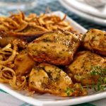 Frango especial de Dia dos Pais