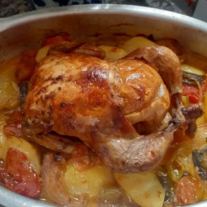 Galeto especial de Dia dos Pais