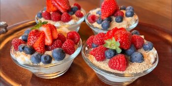 gelado de frutas