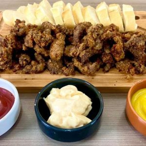 iscas de carne a milanesa na airfryer isca de carne empanada com farinha de trigo iscas de carne no forno isca de carne com farinha de trigo isca de porco acebolada isca de lombo acebolado isca de porco empanada isca de carne a parmegiana