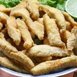 isca de peixe de boteco iscas de tilápia empanada isca de peixe frito molho para isca de peixe receita de isca de peixe no forno qual o melhor peixe para fazer isca de peixe isca de peixe crocante