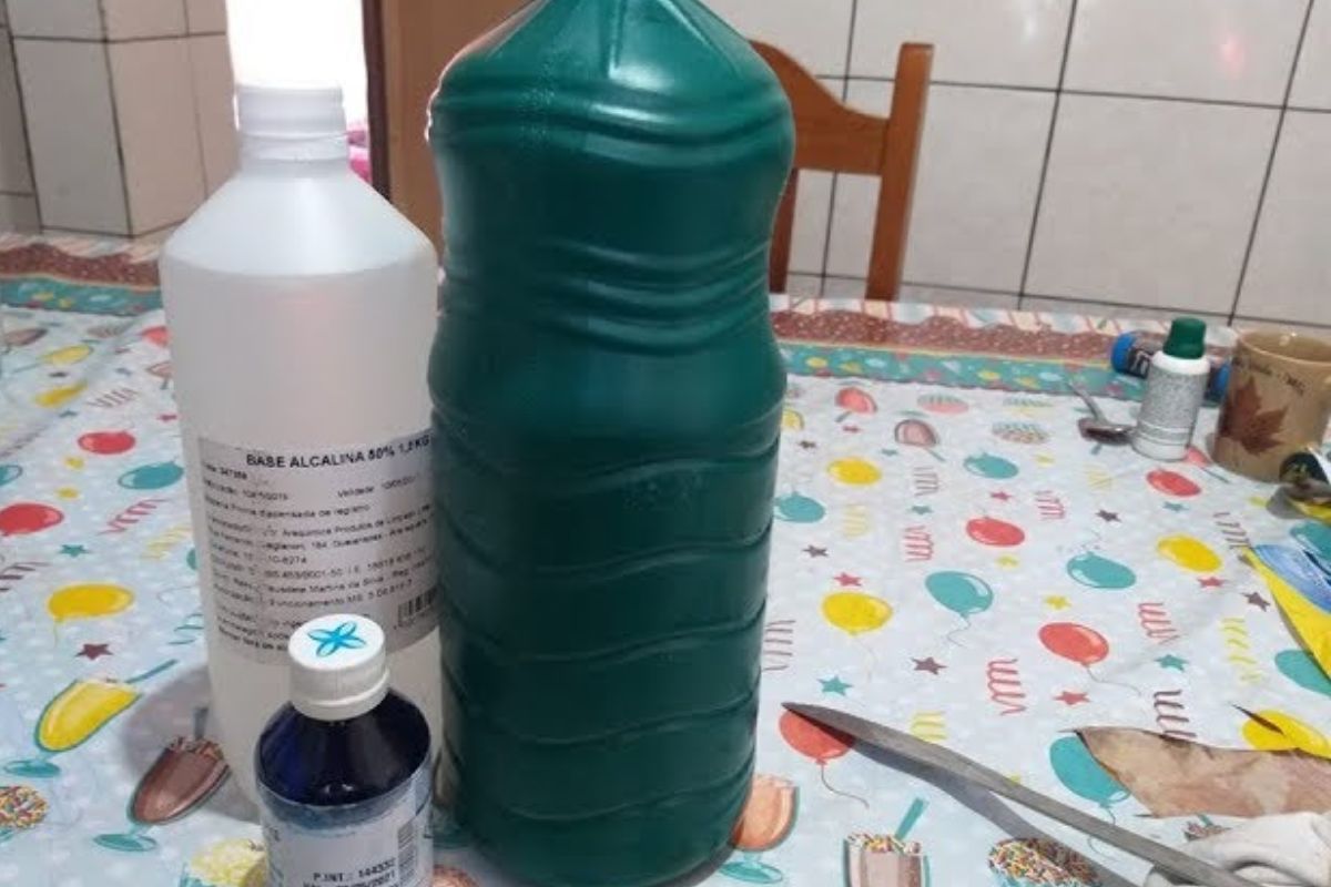 mistura com água sanitária