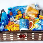 montar cesta do dia dos pais