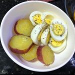 receita de como fazer ovo cozido