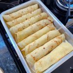 Panqueca de liquidificador