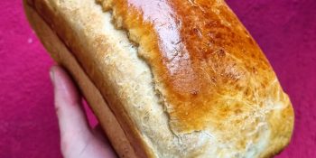 Pão de forma tradicional