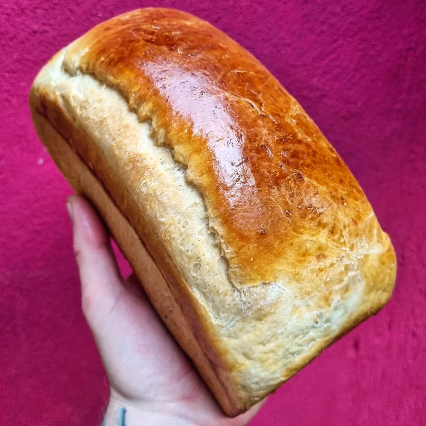 Pão de forma tradicional para quem não sabe de cozinha