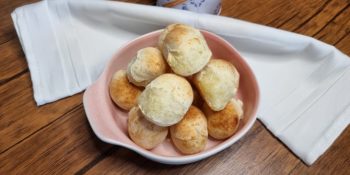 pão de queijo vegano