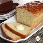 Pão de forma caseiro