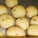 Pão de queijo com trigo