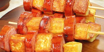 Petisco de linguiça