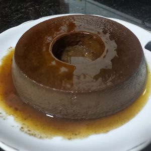Pudim de prestígio