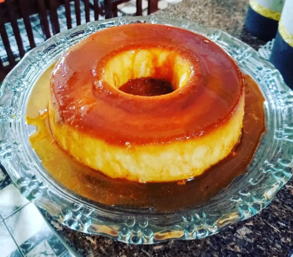 Pudim de Dia dos Pais