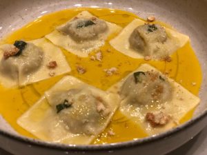 Ravioli de abóbora