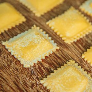 Ravioli de queijo