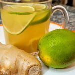 receita de chá para nariz entupido