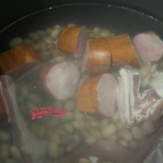temperar feijão
