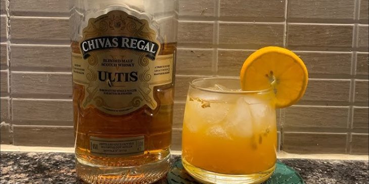 receitas com whisky