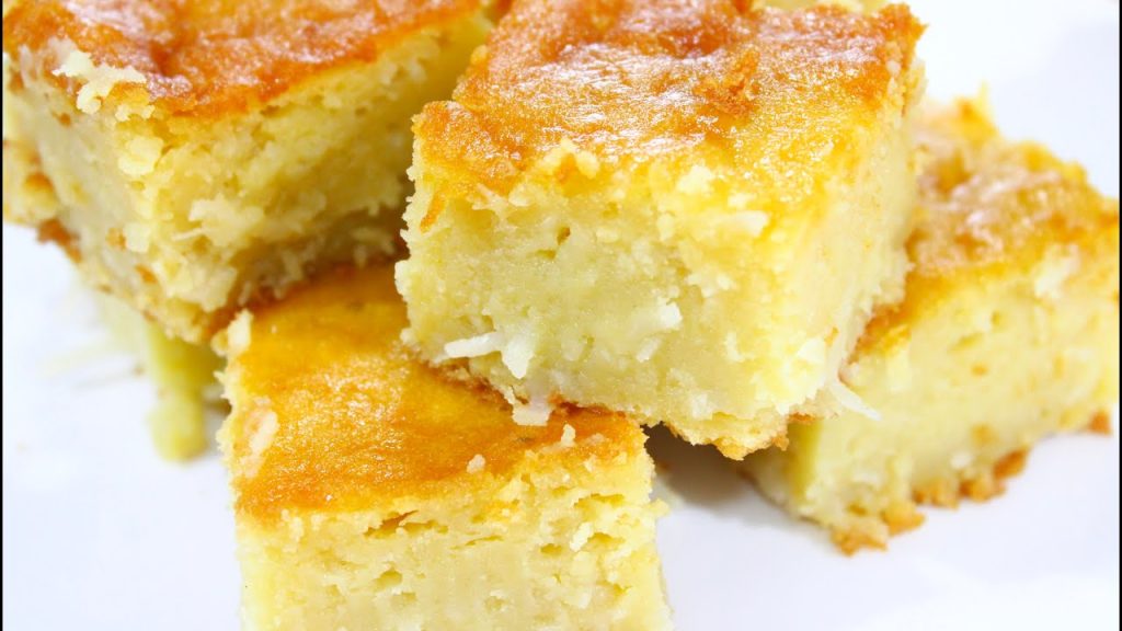 receitas de bolo de macaxeira