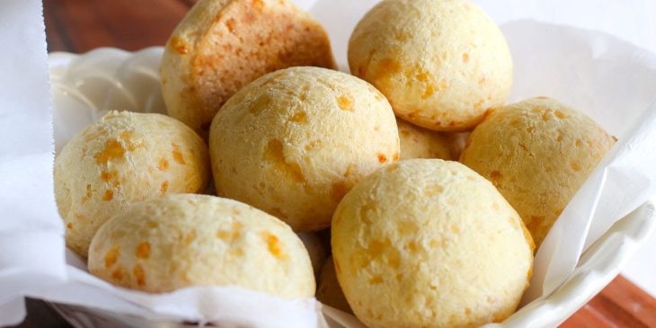 receitas de pão de queijo