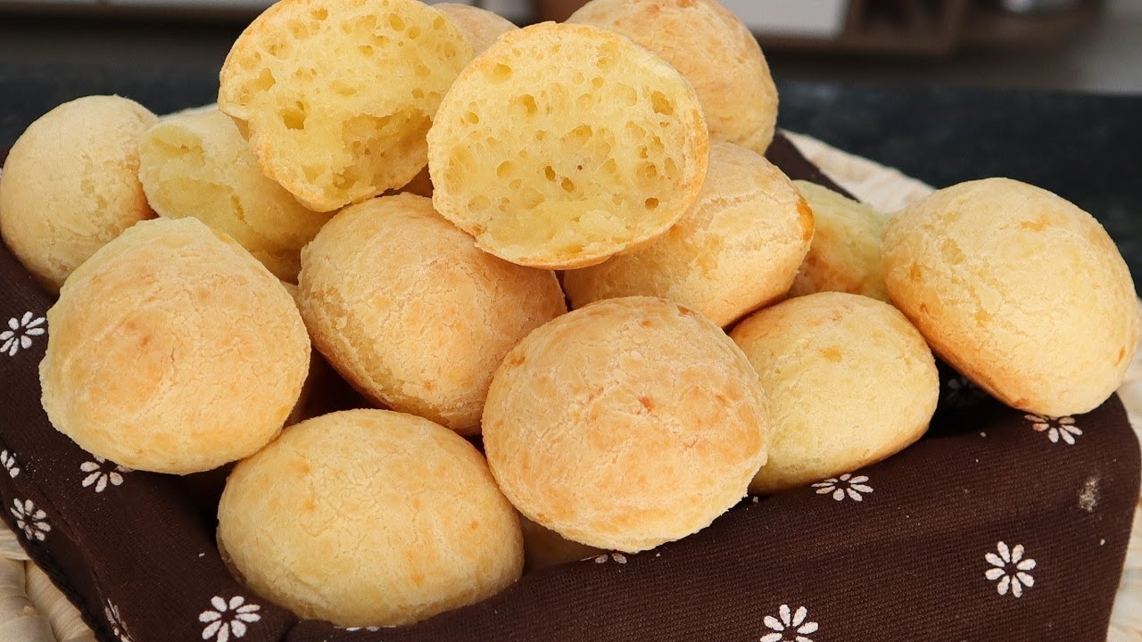 receitas de pão de queijo