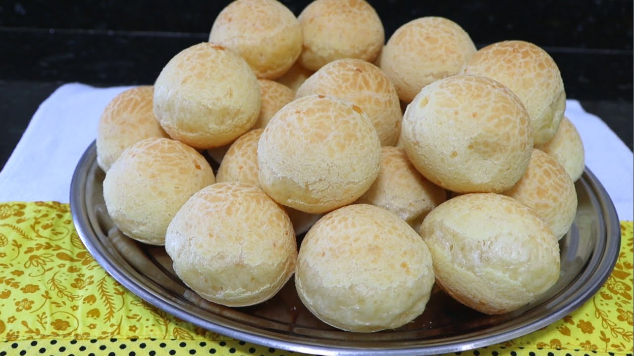 receitas de pão de queijo