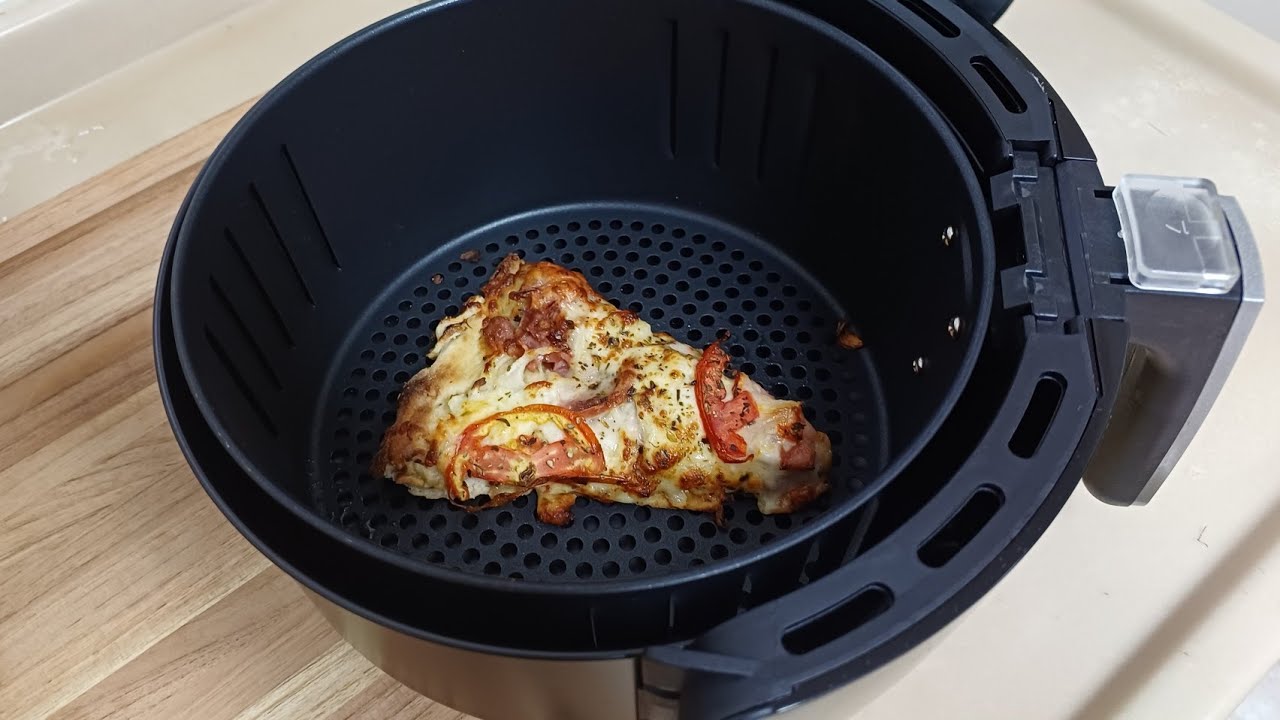 requentar comida na airfryer