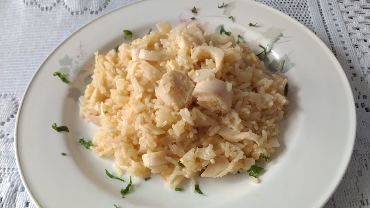 risoto de palmito prático 