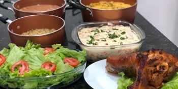 Salada de Dia dos Pais