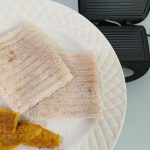 Tapioca na sanduicheira