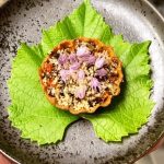 Tartelette de cogumelo