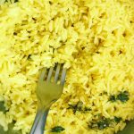 Arroz amarelinho