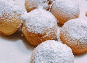 Beignets de Framboesa