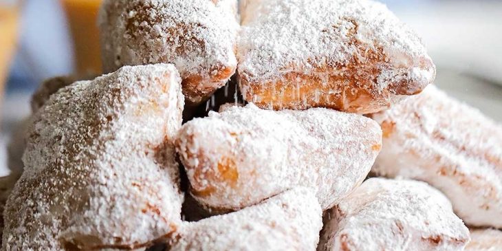 Beignets de Framboesa