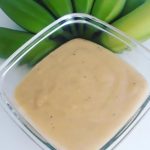 Biomassa de banana verde