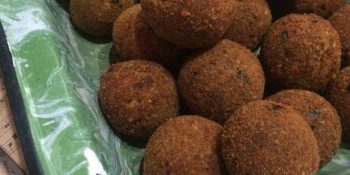 Bolinho de charque