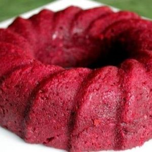 Bolo de beterraba fofinho macio