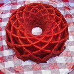 Bolo de beterraba de liquidificador