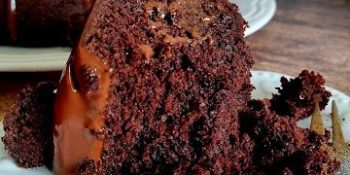 Bolo de chocolate com pimenta