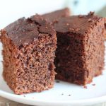 Bolo de chocolate sem glúten