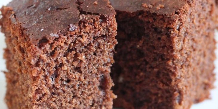 Bolo de chocolate sem glúten