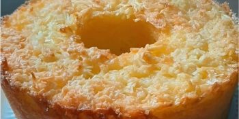 O melhor bolo de macaxeira sem ovo