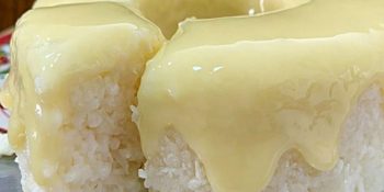 Bolo de tapioca