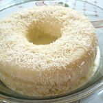 Bolo de tapioca sem forno