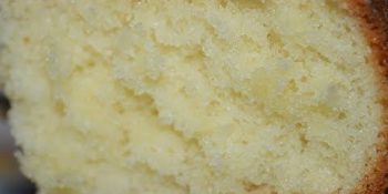Bolo de trigo sem leite