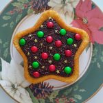 Bolo em formato de estrela