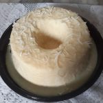 Bolo gelado de liquidificador