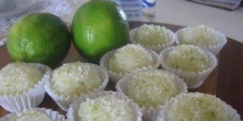 Brigadeiro de caipirinha